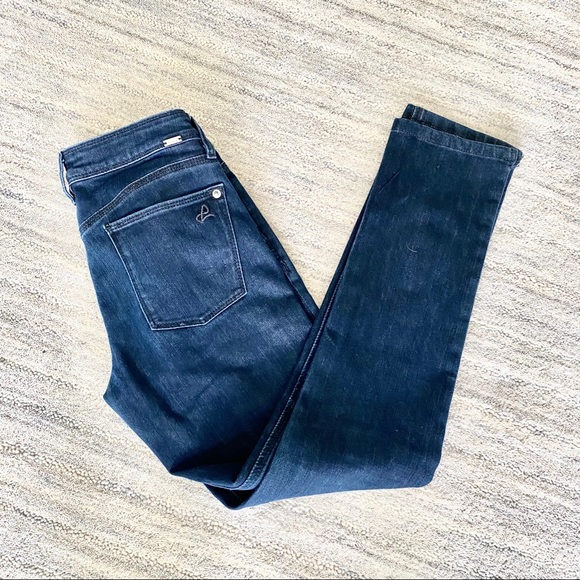 DL1961 Angel Mid-Rise Skinny Jeans - Picture 4 of 14